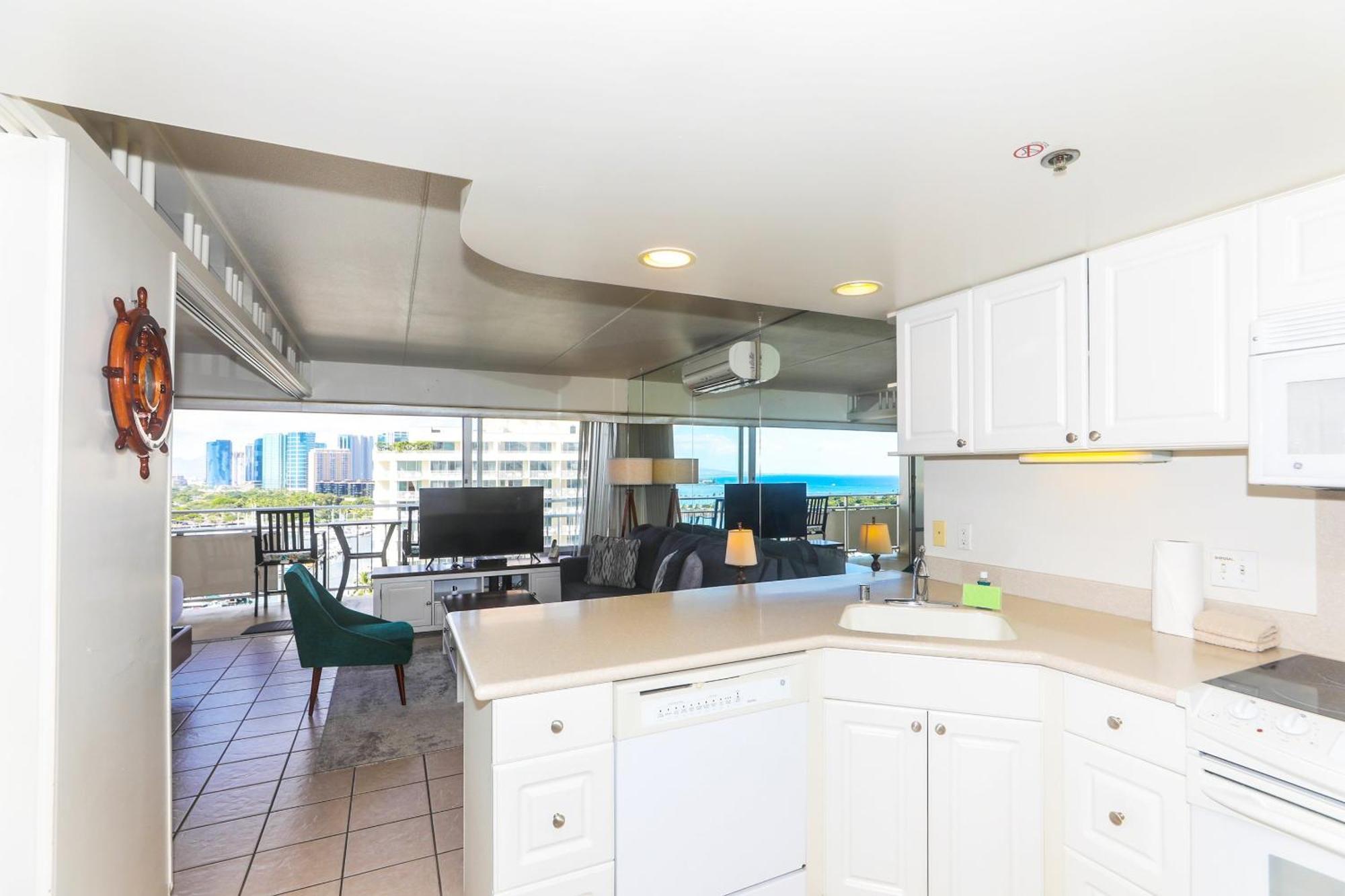 Ilikai Tower 1533 Yacht Harbor View 1Br Daire Honolulu Dış mekan fotoğraf