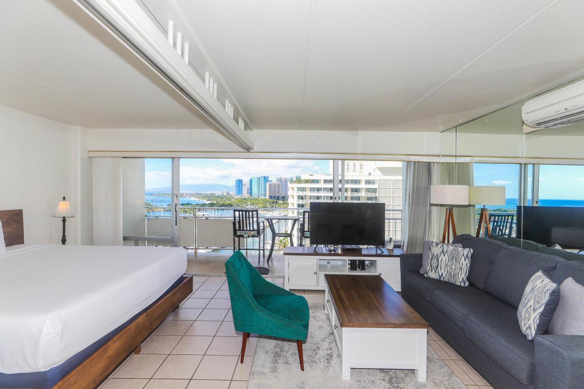 Ilikai Tower 1533 Yacht Harbor View 1Br Daire Honolulu Dış mekan fotoğraf