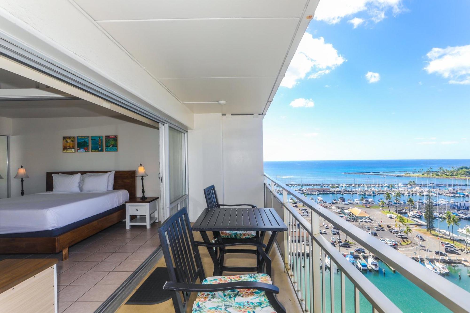 Ilikai Tower 1533 Yacht Harbor View 1Br Daire Honolulu Dış mekan fotoğraf