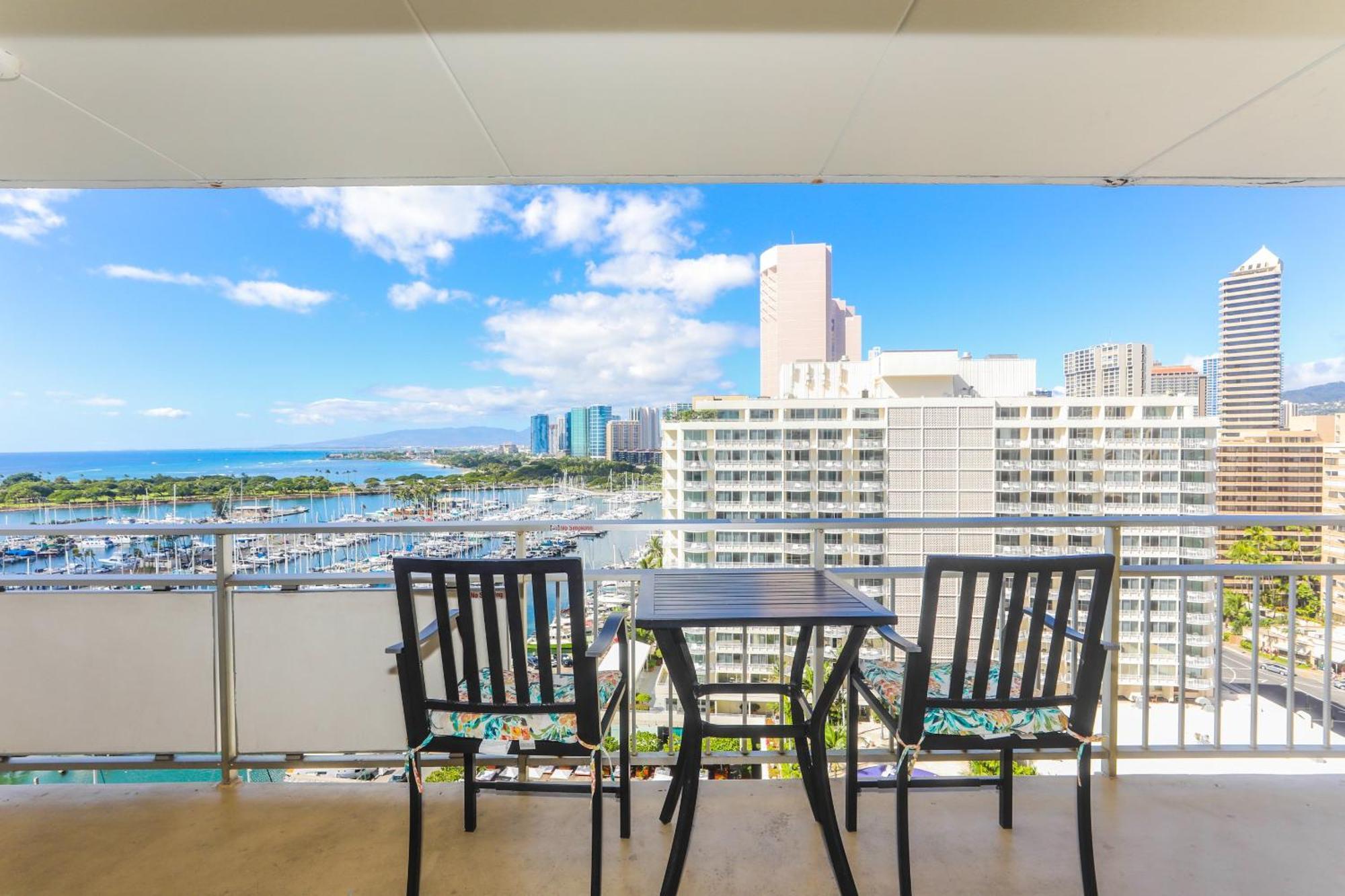 Ilikai Tower 1533 Yacht Harbor View 1Br Daire Honolulu Dış mekan fotoğraf