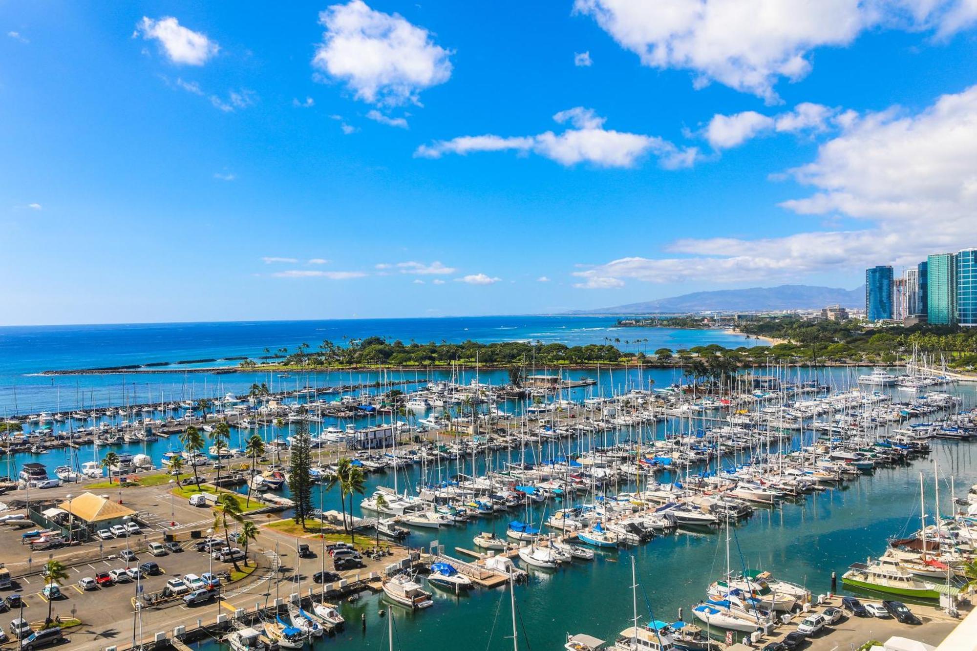 Ilikai Tower 1533 Yacht Harbor View 1Br Daire Honolulu Dış mekan fotoğraf