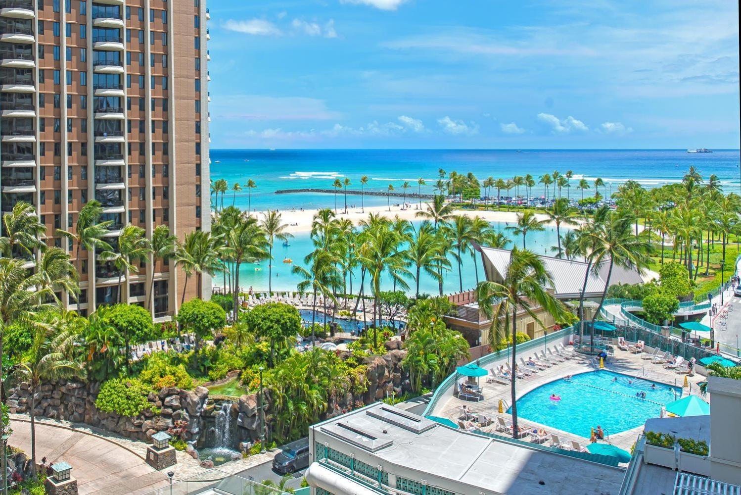 Ilikai Tower 1533 Yacht Harbor View 1Br Daire Honolulu Dış mekan fotoğraf