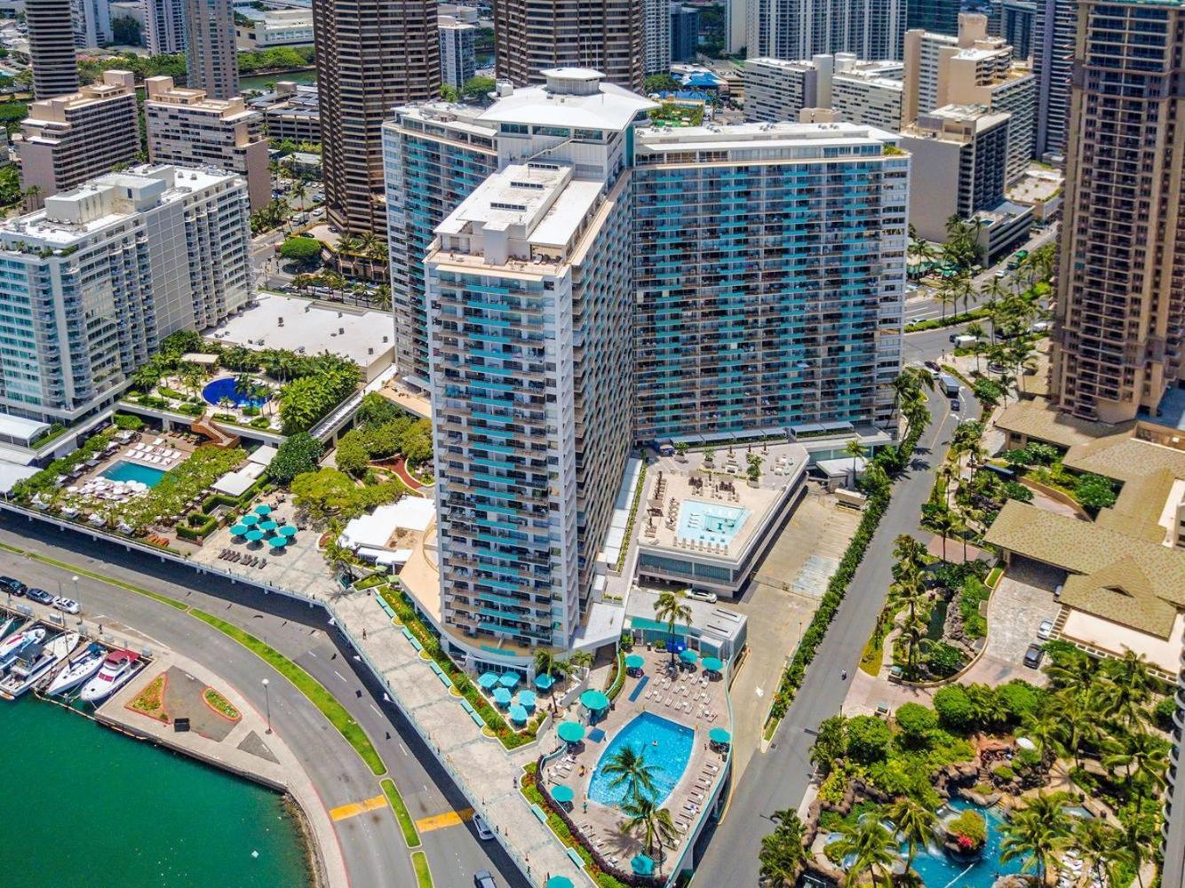 Ilikai Tower 1533 Yacht Harbor View 1Br Daire Honolulu Dış mekan fotoğraf