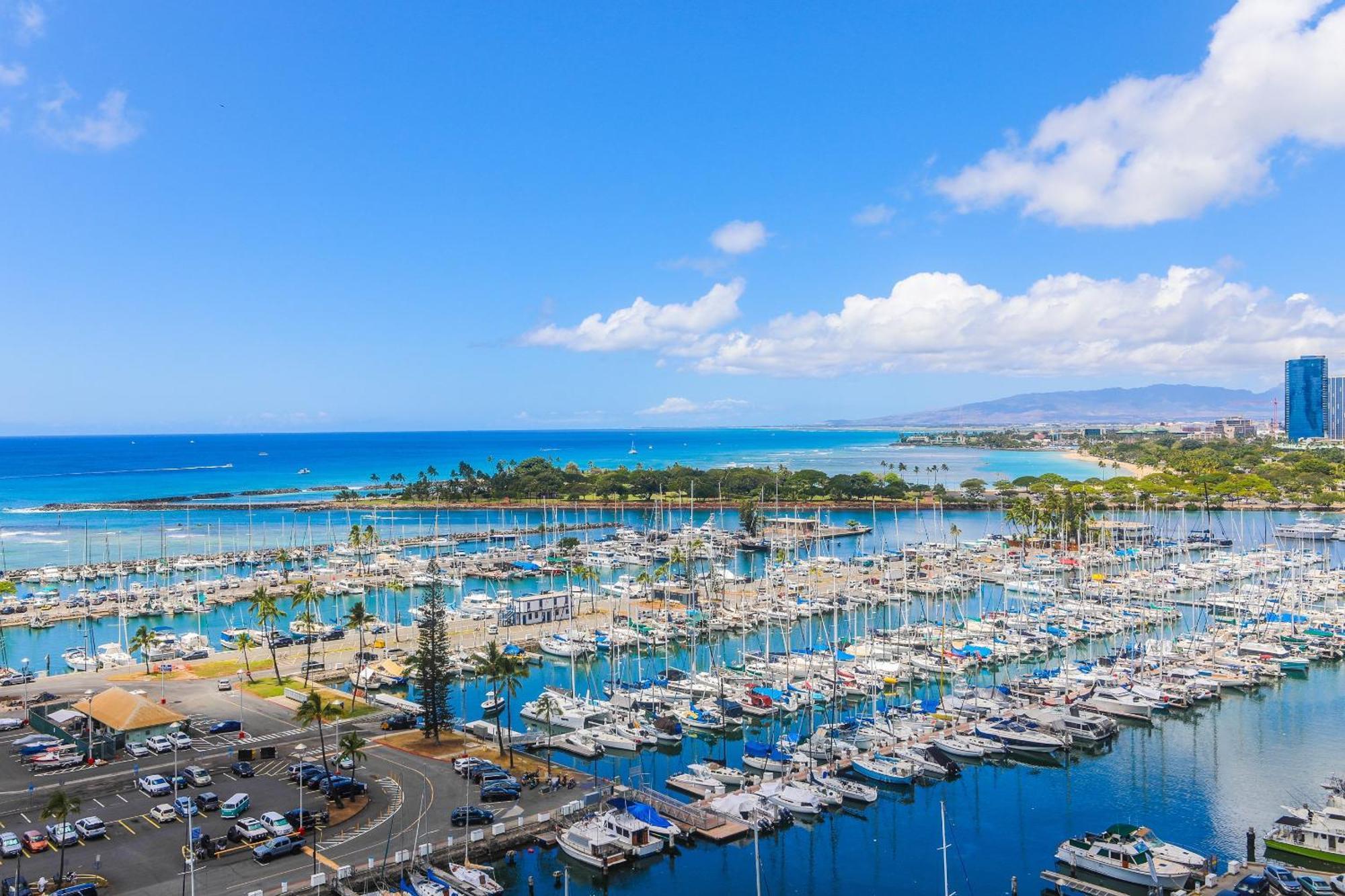 Ilikai Tower 1533 Yacht Harbor View 1Br Daire Honolulu Dış mekan fotoğraf