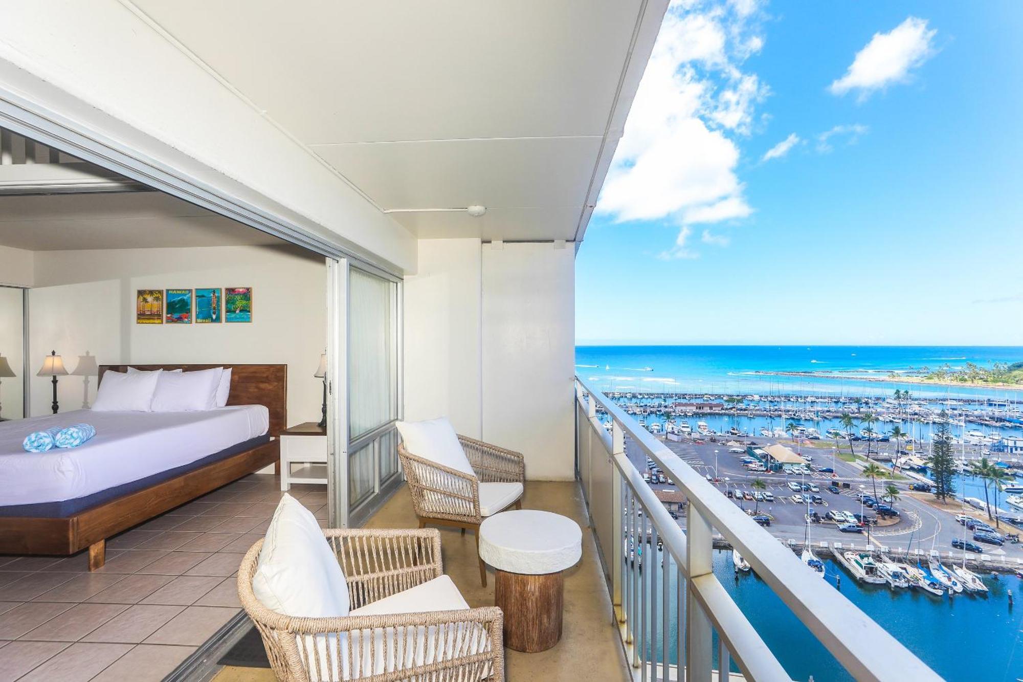Ilikai Tower 1533 Yacht Harbor View 1Br Daire Honolulu Dış mekan fotoğraf