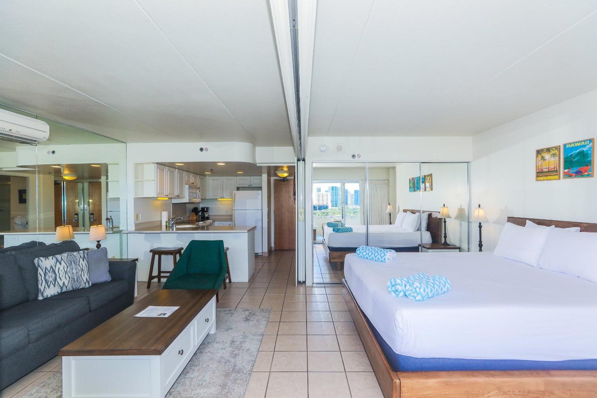 Ilikai Tower 1533 Yacht Harbor View 1Br Daire Honolulu Dış mekan fotoğraf