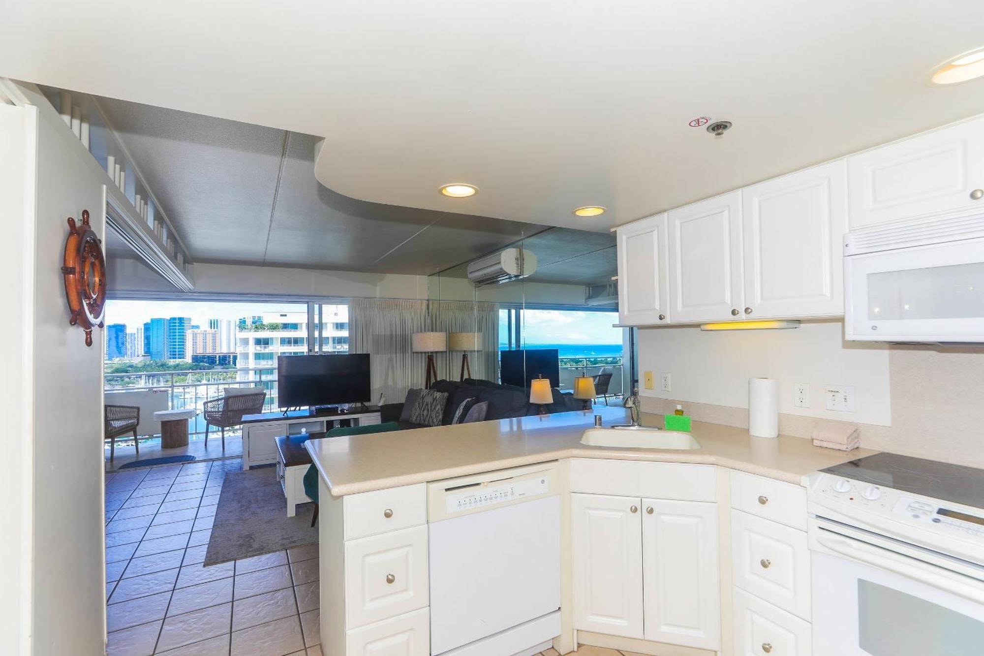 Ilikai Tower 1533 Yacht Harbor View 1Br Daire Honolulu Dış mekan fotoğraf