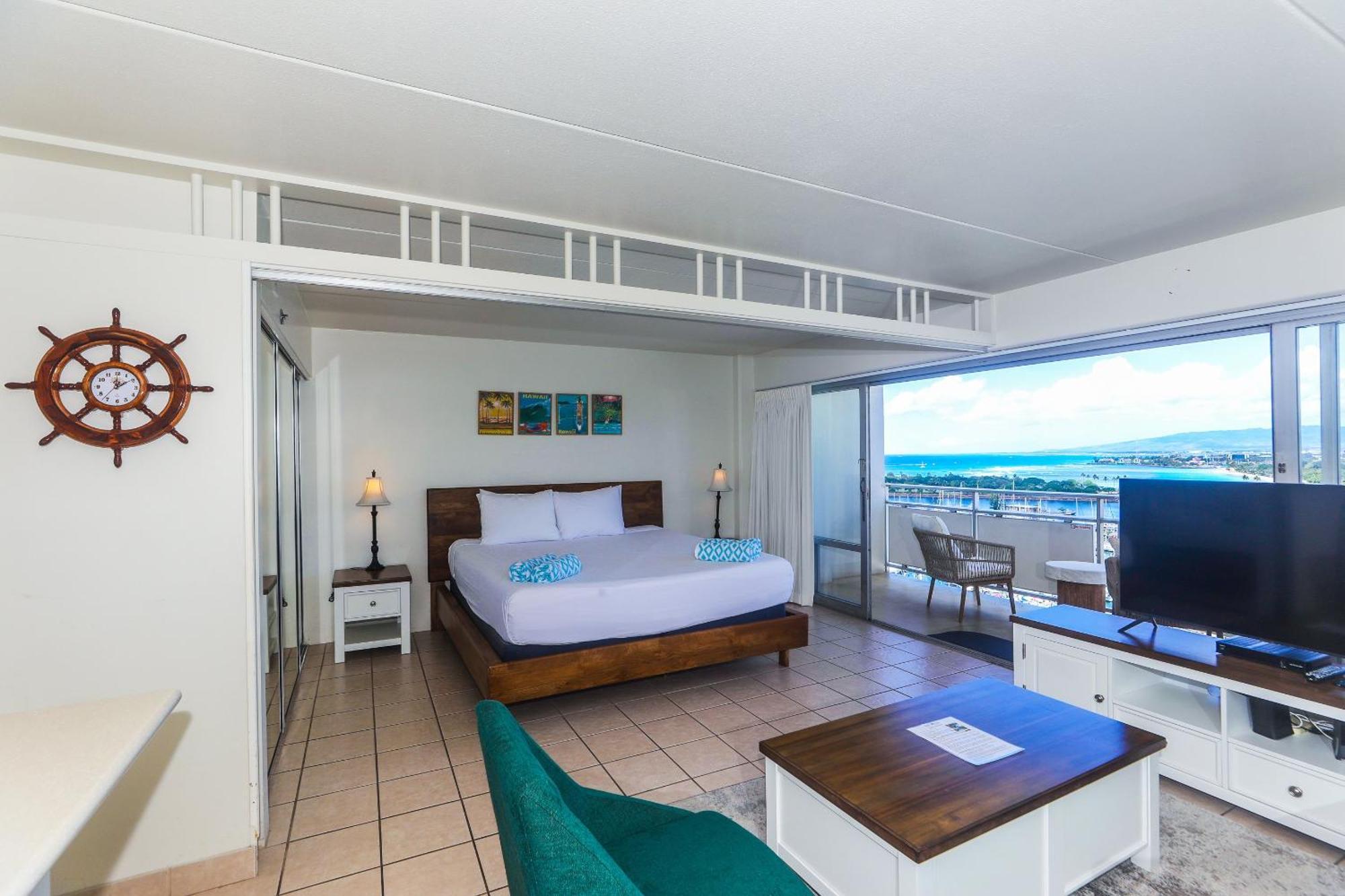 Ilikai Tower 1533 Yacht Harbor View 1Br Daire Honolulu Dış mekan fotoğraf